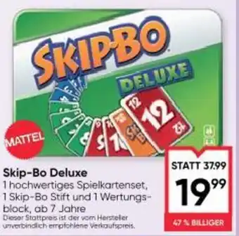 Maximarkt Skip-Bo Deluxe Angebot