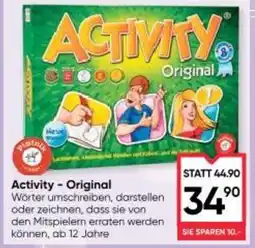 Maximarkt Activity – Original Angebot