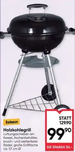 Maximarkt Holzkohlegrill Angebot