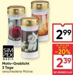 Maximarkt Motiv-Grablicht 3 tage Angebot