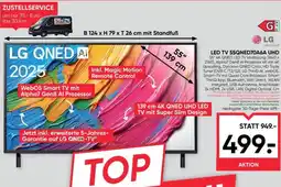 Maximarkt LED TV 55QNED70A6A UHD Angebot