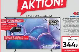 Maximarkt LED TV UE 43U7090 UHD 43" UHD Angebot