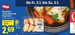 Lidl WIESENTALER Frische Maishendl Suppenteile Angebot