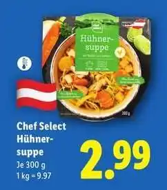 Lidl Chef Select Hühnersuppe Angebot