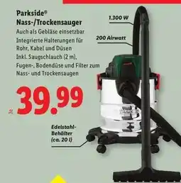Lidl PARKSIDE Nass-/Trockensauger Angebot