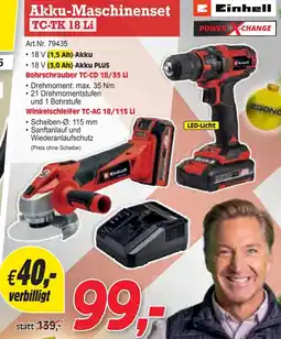 Zgonc Bohrschrauber TC-CD 18/35 Li Angebot