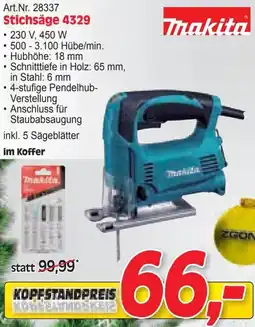 Zgonc Stichsäge 4329 Angebot