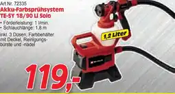 Zgonc Akku-Farbsprühsystem TE-SY 18/90 Li Solo Angebot