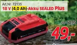 Zgonc 18 V (4,0 Ah)-Akku SEALED Plus Angebot