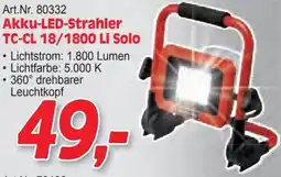 Zgonc Akku-LED-Strahler TE-CL 18/2000 LIAC Solo Angebot