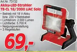 Zgonc Akku-LED-Strahler TE-CL 18/2000 LIAC Solo Angebot