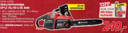Zgonc Akku-Kettensäge GP-LC 36/40 LI BL Solo Angebot