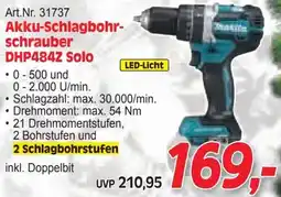 Zgonc Akku-Schlagbohr- schrauber DHP484Z Solo Angebot