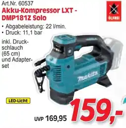 Zgonc Akku-Kompressor LXT - DMP181Z Solo Angebot
