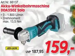 Zgonc Akku-Winkelbohrmaschine DDA350Z Solo Angebot