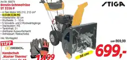Zgonc Benzin-Schneefräse ST 3256 P Angebot