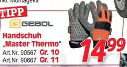 Zgonc Handschuh „Master Thermo" Angebot