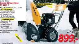 Zgonc Benzin-Schneefräse ST 4262 P Angebot