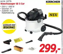 Zgonc Waschsauger SE 5 Car Angebot