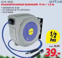 Zgonc Drucklufttrommel Automatik 15 m + 1,5 m Angebot