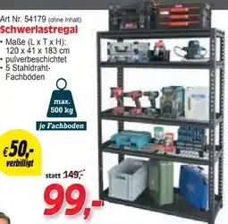 Zgonc Schwerlastregal Angebot