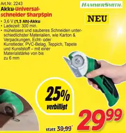 Zgonc Akku-Universal- schneider SharpSpin Angebot