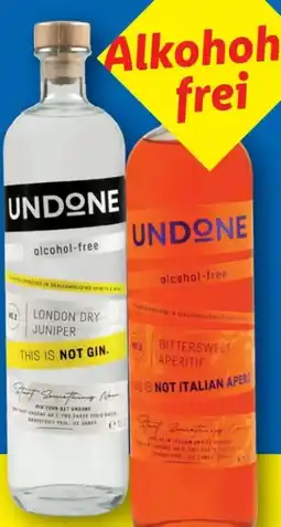 Lidl Undone This is NOT Gin Angebot