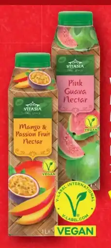 Lidl Vitasia Mango-Maracuja Drink Angebot