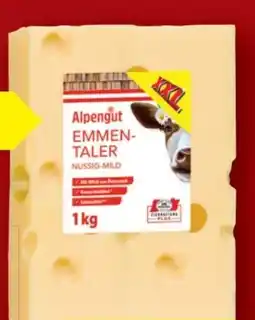 Lidl Alpengut Emmentaler Angebot