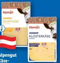 Lidl Alpengut Käsespezialität Angebot