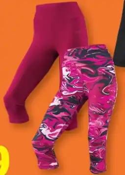 Lidl Crivit Damen Fitnesscapri Angebot