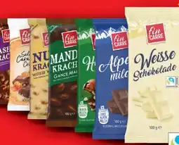 Lidl Fin Carre Tafel-Schokolade Angebot