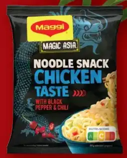 Lidl Maggi Magic Asia Instant Nudel Angebot