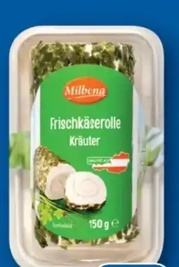 Lidl Milbona Frischkäserollen Angebot