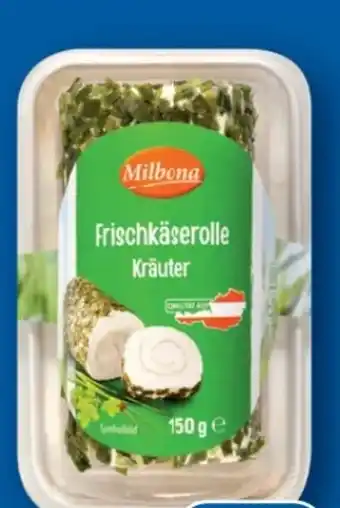 Lidl Milbona Frischkäserollen Angebot