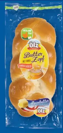 Lidl Ölz Butterzopf Angebot
