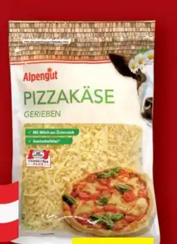 Lidl Alpengut Pizzakäse Angebot