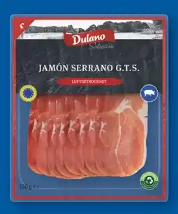Lidl Dulano Original Serrano Rohschinken Angebot