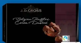 Lidl J.D. Gross Kakaotrüffel Angebot