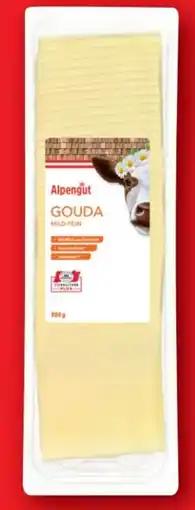 Lidl Alpengut Gouda Angebot