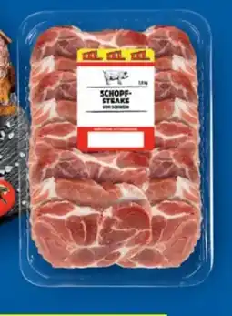Lidl Schweine Schopfsteak Angebot