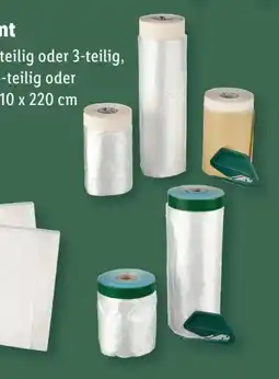 Lidl Parkside Abdeckfolien-Set Angebot