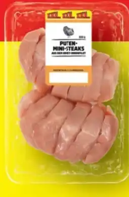 Lidl Puten-Ministeaks Angebot