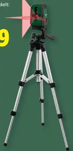 Lidl Parkside Kreuzlinienlaser Angebot