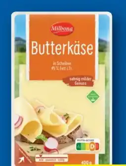 Lidl Milbona Butterkäse Angebot