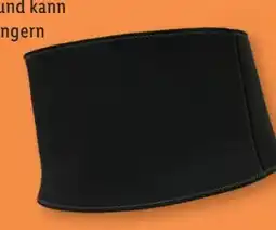 Lidl Crivit Sportbandage Rücken Angebot