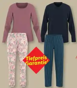 Lidl Esmara Damen Pyjama Angebot