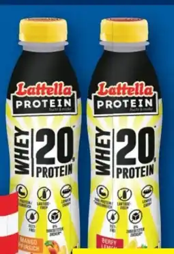 Lidl Lattella Protein Drink Angebot