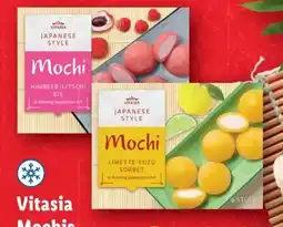 Lidl Vitasia Mochi-Eis Angebot