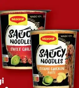 Lidl Maggi Magic Asia Saucy Noodles Angebot